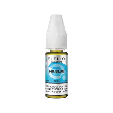 Elf Bar Elfliq Mr Blue Nic Salt E-Liquid