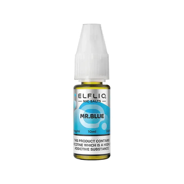 Elf Bar Elfliq Mr Blue Nic Salt E-Liquid