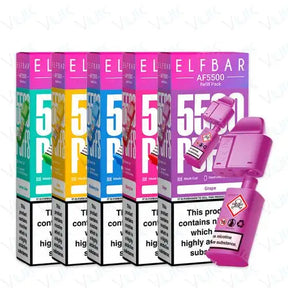 elf bar af5500 pod