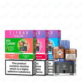 elf bar duel 10k pod