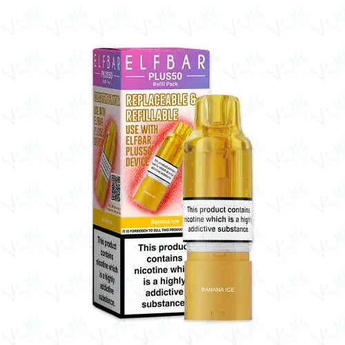 Elf Bar Plus 50 Prefilled Pod