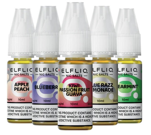 elfliq nic salts