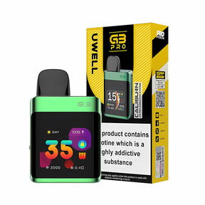 Uwell Caliburn G3 Pro Koko Vape Kit - Vapours Deal Ltd