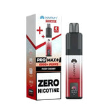 Fizzy Cherry Hayati Pro Max Plus 6K 0 Nicotine Pod Kit Vape Universe
