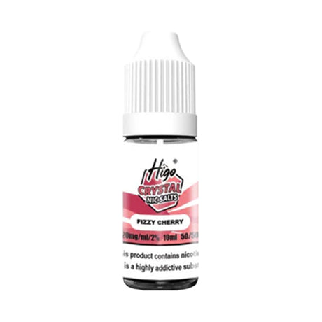 Higo Crystal Nic Salt E-liquid fizzy cherry