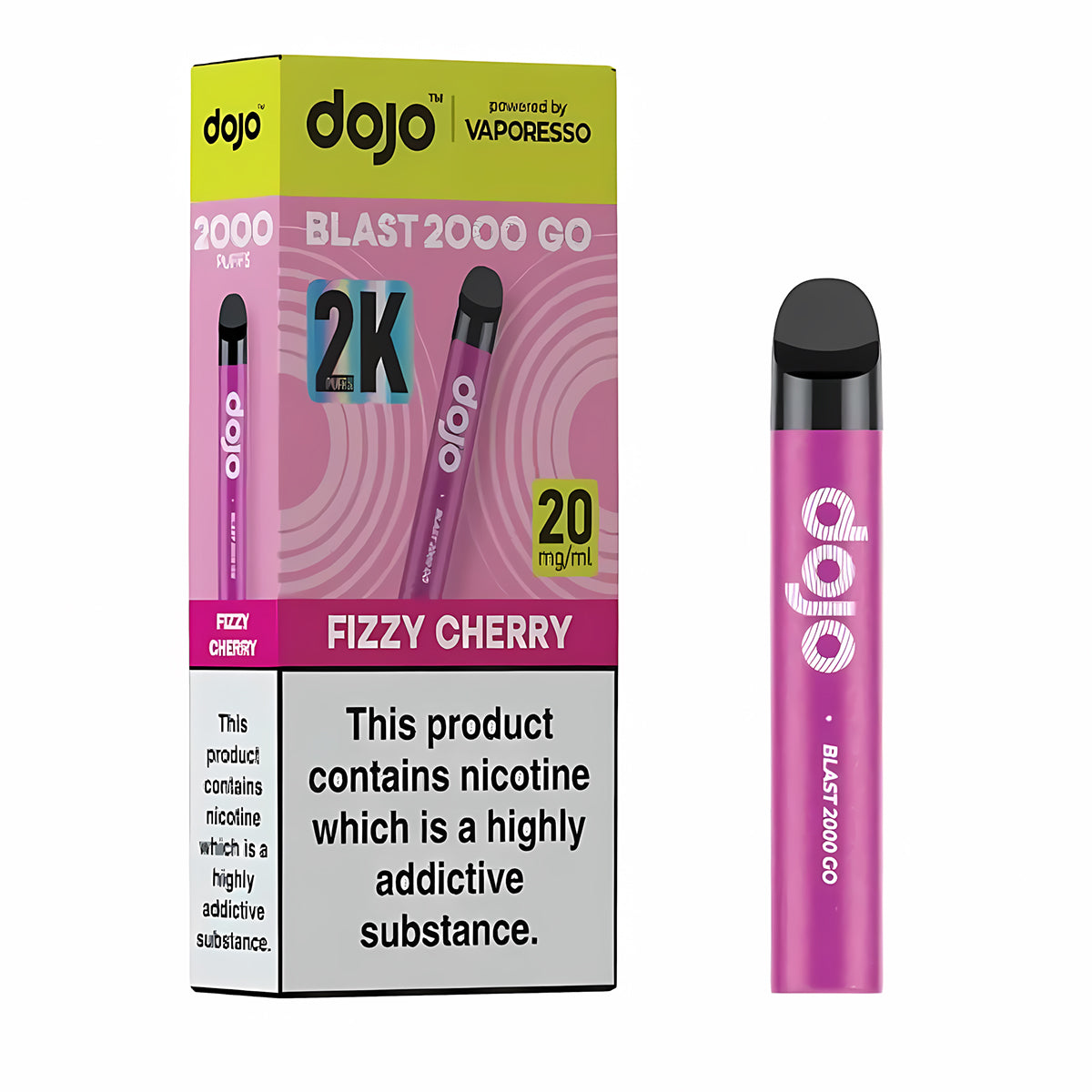 Vaporesso Dojo Blast 2000 Go Prefilled Pod Kit