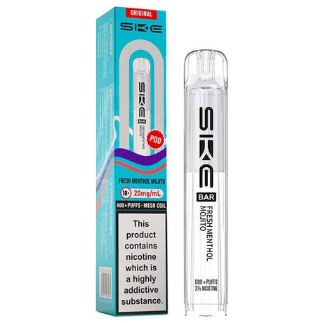 Fresh Menthol Mojito SKE Bar 600 Prefilled Pods - Vape Universe