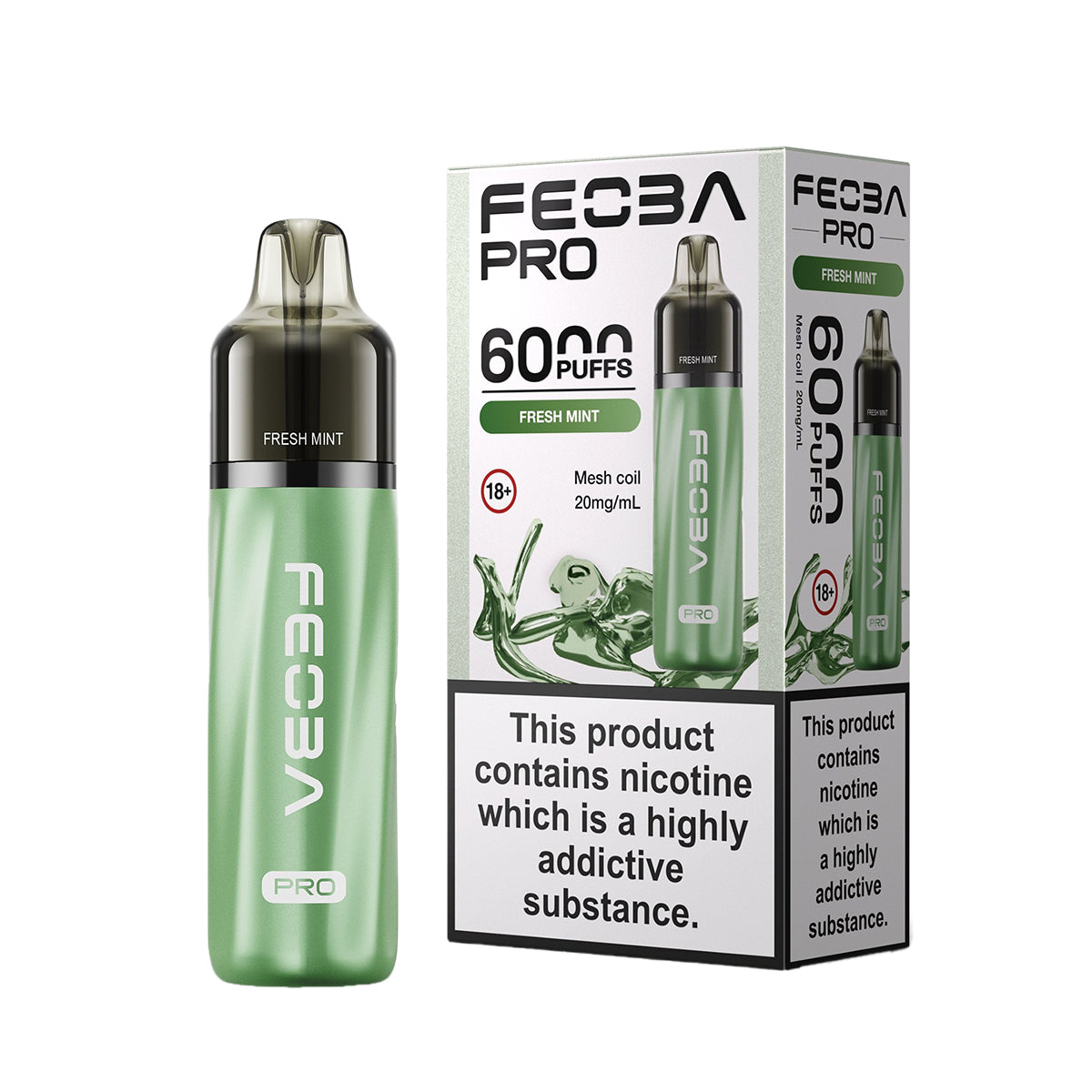 Feoba Bar Pro 6000 Prefilled Pod Vape Kit