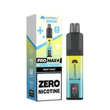 Fruit Twist Hayati Pro Max Plus 6K 0 Nicotine Pod Kit Vape Universe
