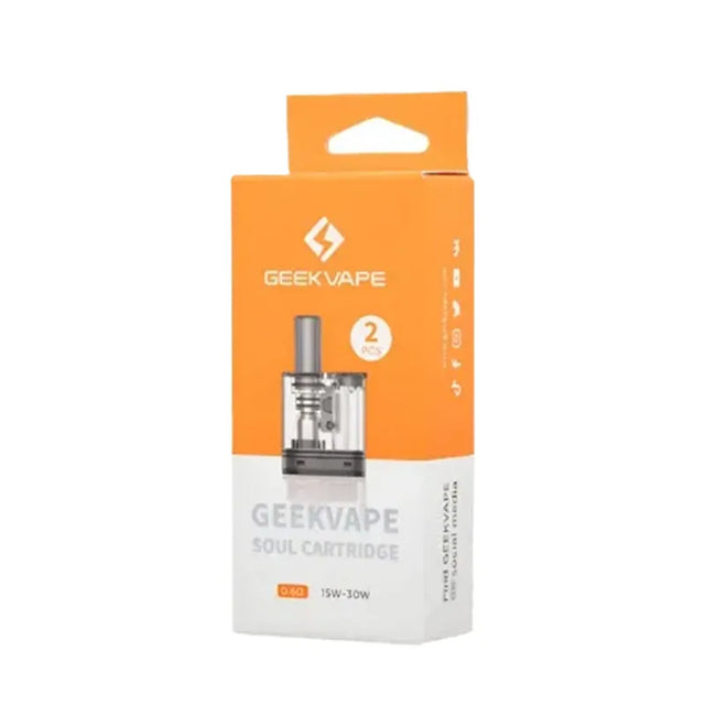 GeekVape Soul Replacement Pods 0.6ohm