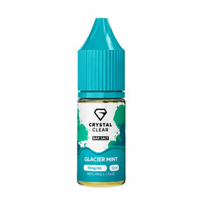 Crystal Clear Glacier Mint Saltnic Vape Juice