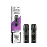 Grape Elf Bar 600 Prefilled Pods
