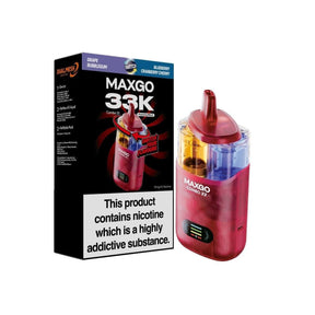 RELX MAXGO Combo 33K Prefilled Pod Kit