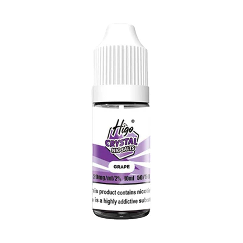 Higo Crystal Nic Salt E-liquid grape