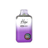 Higo BB 4000 Puffs Prefilled Pod Vape Kit