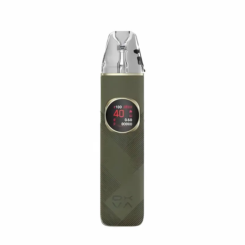 Green Leather OXVA NeXlim 2 Pod Kit Vape Universe
