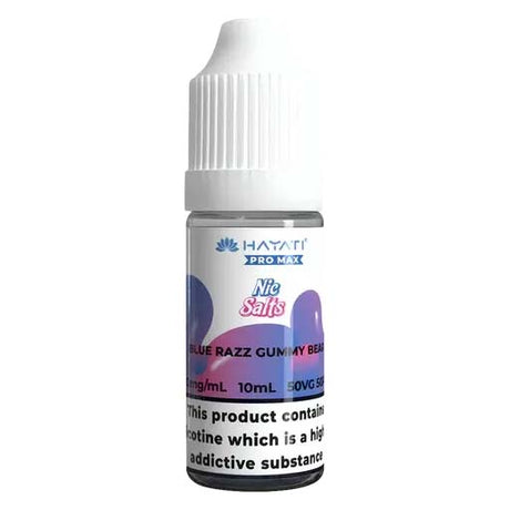 Blue Razz Gummy Bear Nic Salt E-liquid by Hayati Pro Max 