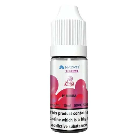 Bubba by Hayati Pro Max Nic Salt E-liquid - 10ml