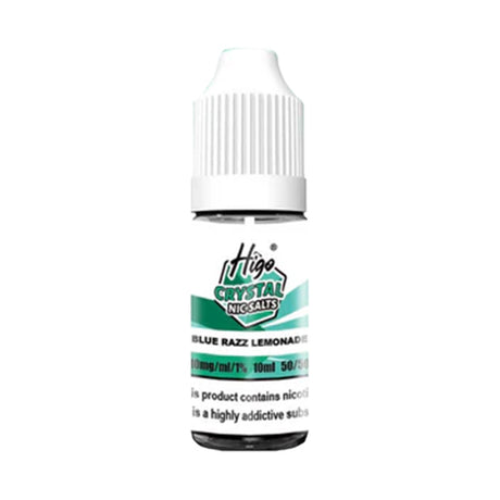 Higo Crystal Nic Salt E-liquid blue razz lemonade