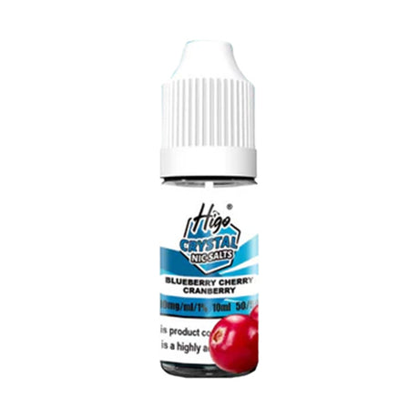 Higo Crystal Nic Salt E-liquid blueberry cherry cranberry