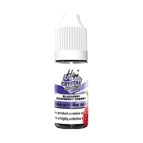 Higo Crystal Nic Salt E-liquid blueberry raspberry cherry