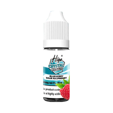 Higo Crystal Nic Salt E-liquid blueberry sour raspberry