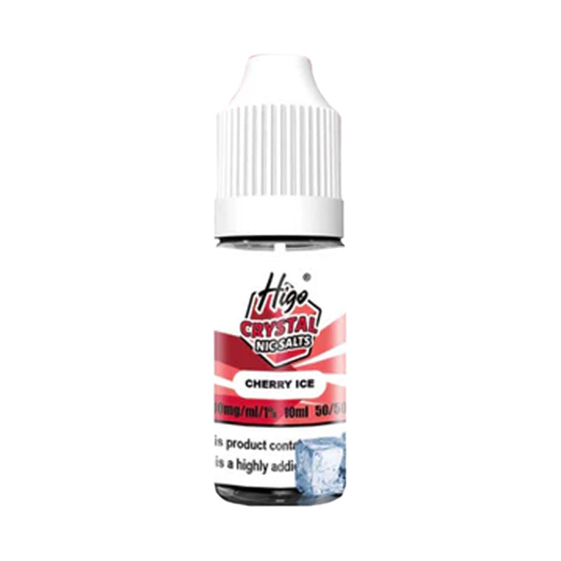 Higo Crystal Nic Salt E-liquid cherry ice