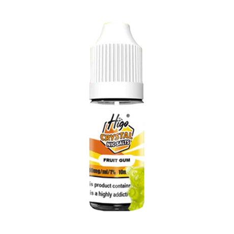 Higo Crystal Nic Salt E-liquid fruit gum