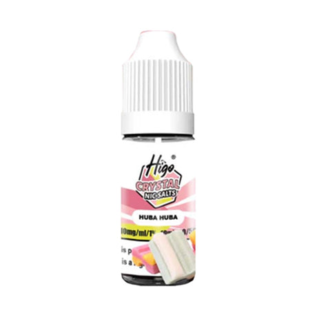 Higo Crystal Nic Salt E-liquid huba huba