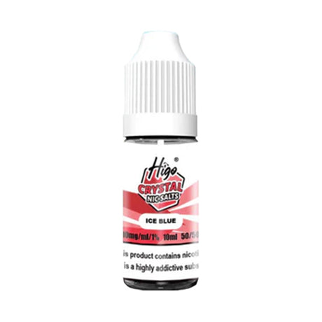 Higo Crystal Nic Salt E-liquid ice blue