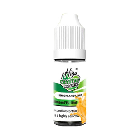Higo Crystal Nic Salt E-liquid lemon lime
