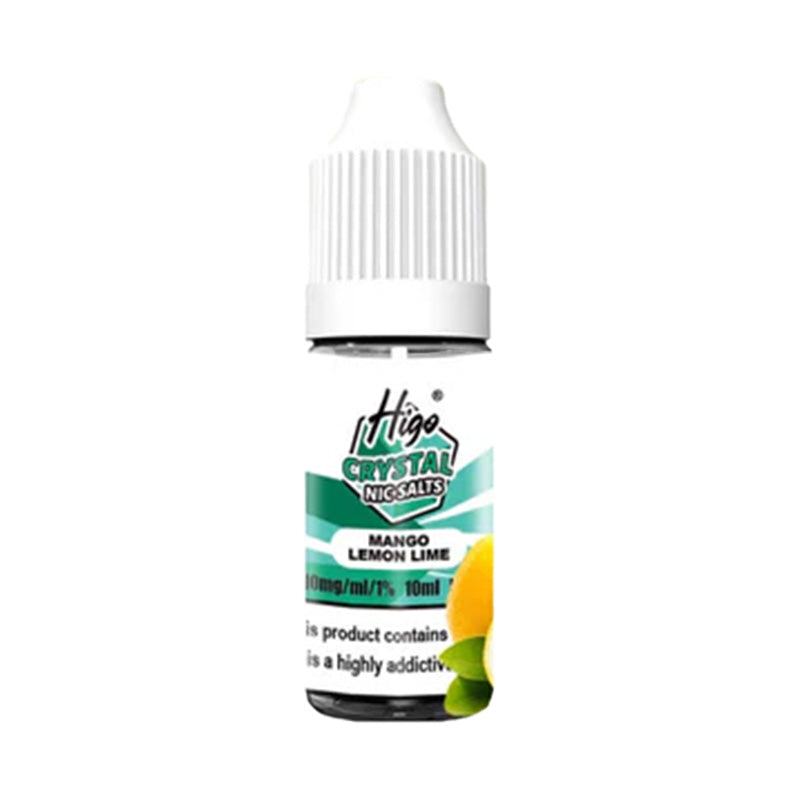 Higo Crystal Nic Salt E-liquid mango lemon lime