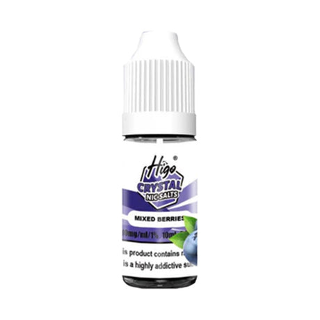 Higo Crystal Nic Salt E-liquid mixed berries