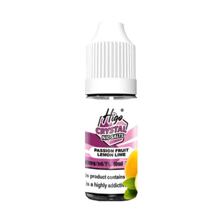 Higo Crystal Nic Salt E-liquid passionfruit lemon lime