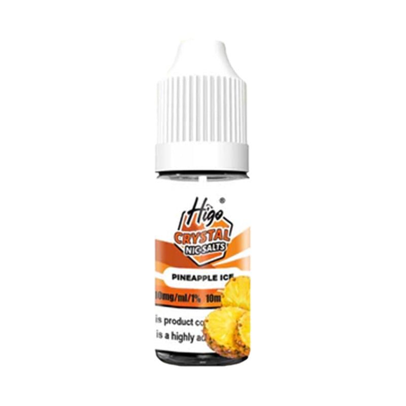 Higo Crystal Nic Salt E-liquid pineapple ice