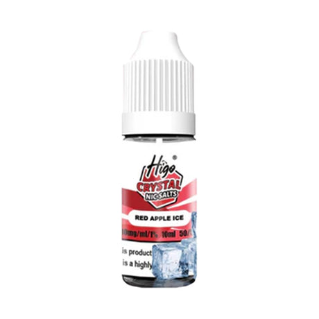 Higo Crystal Nic Salt E-liquid red apple ice