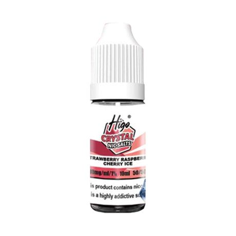 Higo Crystal Nic Salt E-liquid strawberry raspberry cherry ice