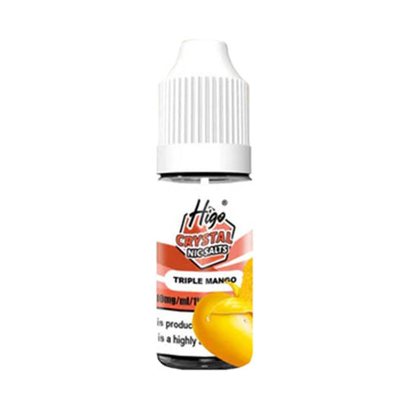 Higo Crystal Nic Salt E-liquid triple mango