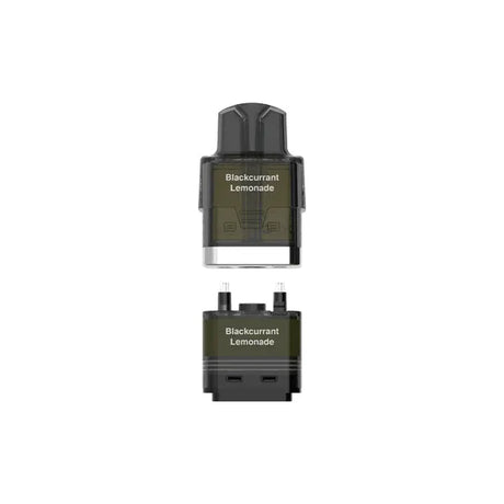 Blackcurrant Lemonade Higo BB Pulse 6000 Refill Pods Vape Universe
