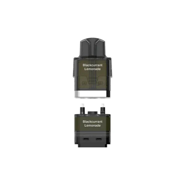 Blackcurrant Lemonade Higo BB Pulse 6000 Refill Pods Vape Universe

