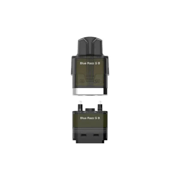 Blue Razz GB Higo BB Pulse 6000 Refill Pods Vape Universe

