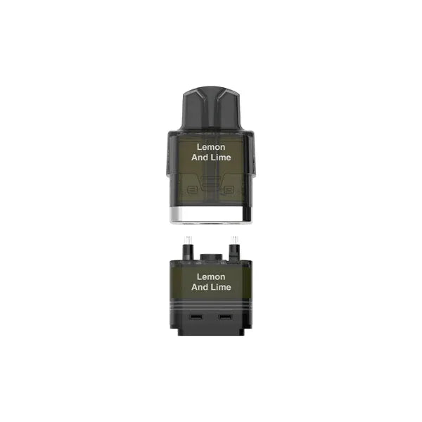 Lemon And Lime Higo BB Pulse 6000 Refill Pods Vape Universe
