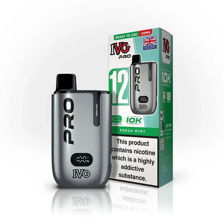 IVG Pro 12 Vape Kit - 5 Pack