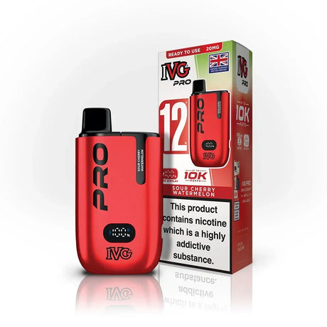 IVG Pro 12 Vape Kit - 5 Pack