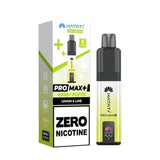 Lemon & Lime Hayati Pro Max Plus 6K 0 Nicotine Pod Kit Vape Universe
