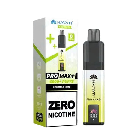 Lemon & Lime Hayati Pro Max Plus 6K 0 Nicotine Pod Kit Vape Universe
