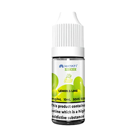 Lemon &amp; Mint by Hayati Pro Max Nic Salt E-liquid - 10ml