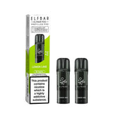 lemon Lime Elf Bar 600 Prefilled Pods
