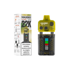 Relx MaxGo Pro 22000 Puff Disposable Vape Kit