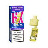 Lost Mary BM6000 Zero Nicotine Refill Pack Pineapple Ice